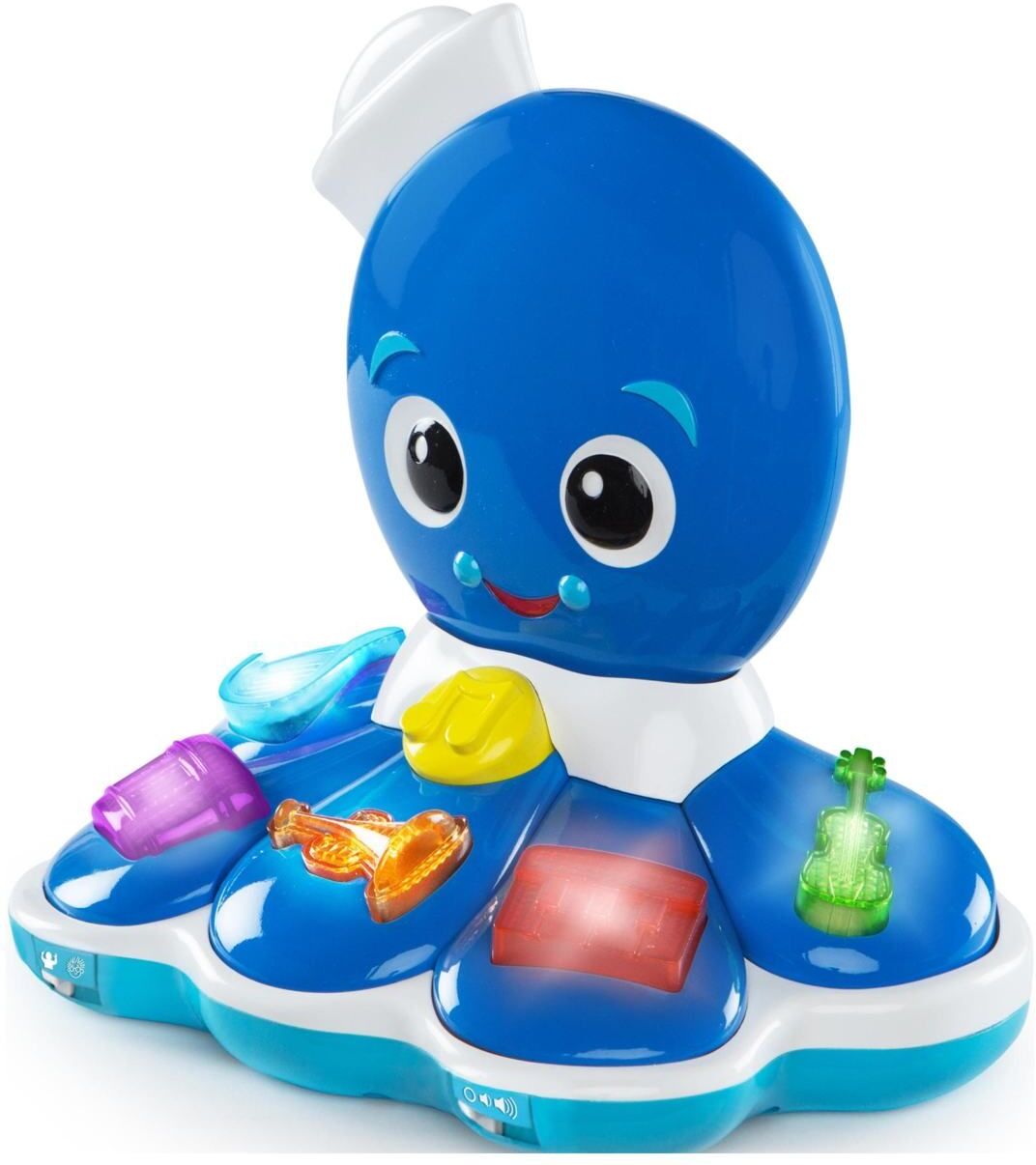 Baby Einstein Octopus Orchestra Toys Baby Toys Educational Toys Activity Toys Blå Baby Einstein