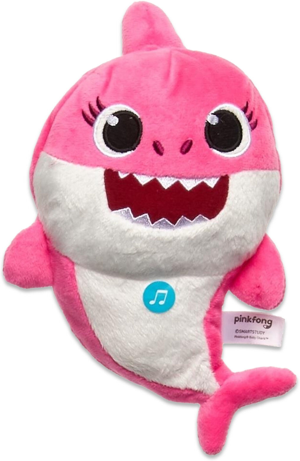 Baby Shark W/Sound S100 20 Soft - Mommy Shark Toys Soft Toys Stuffed Animals Multi/mønstret Baby Shark