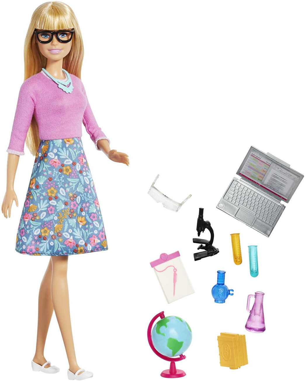 Barbie Teacher Doll Toys Dolls & Accessories Dolls Multi/mønstret Barbie