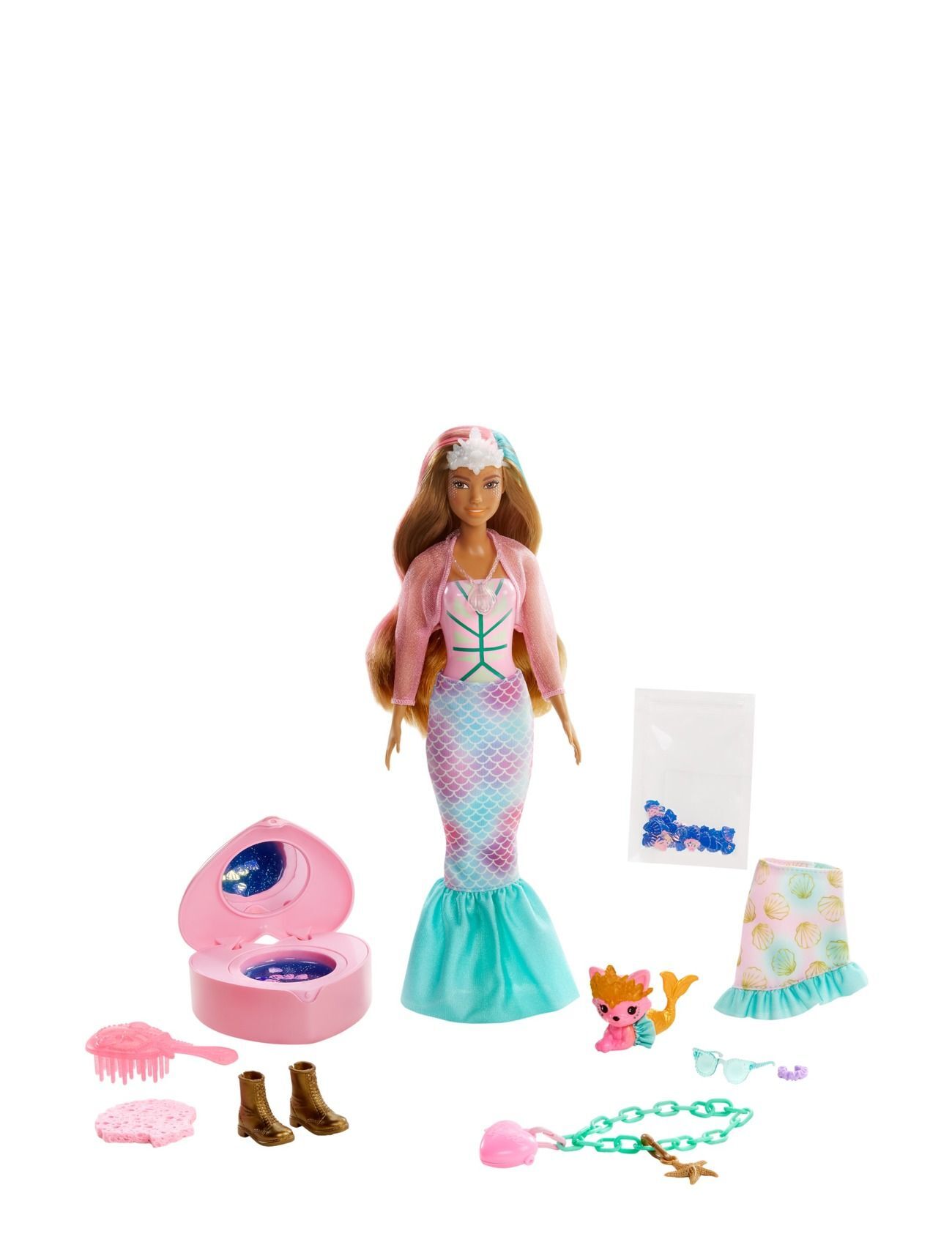 Barbie Ultimate Color Reveal Fashion Mermaid Toys Dolls & Accessories Dolls Multi/mønstret Barbie