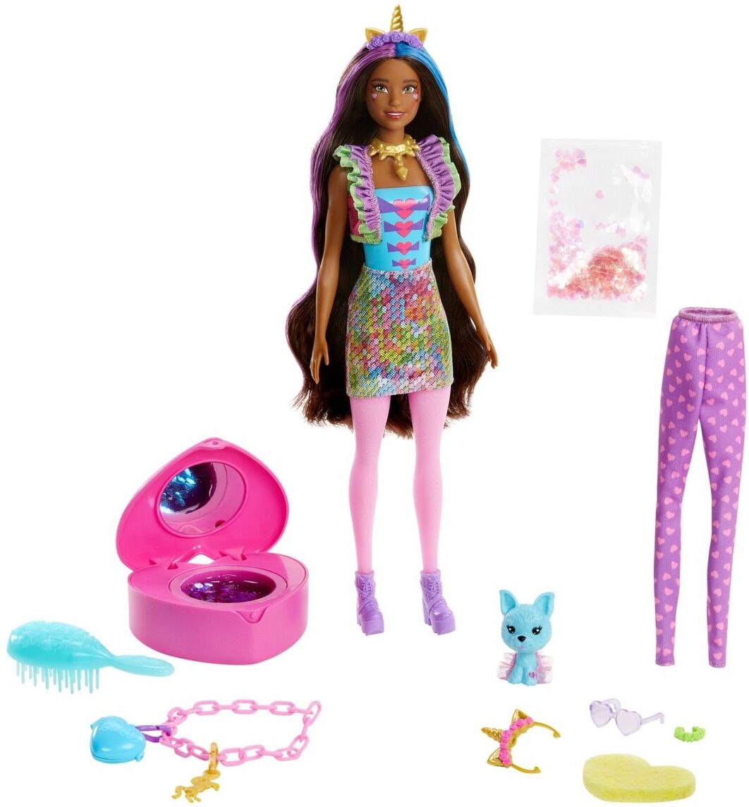 Barbie Ultimate Color Reveal Fashion Unicorn Toys Dolls & Accessories Dolls Multi/mønstret Barbie