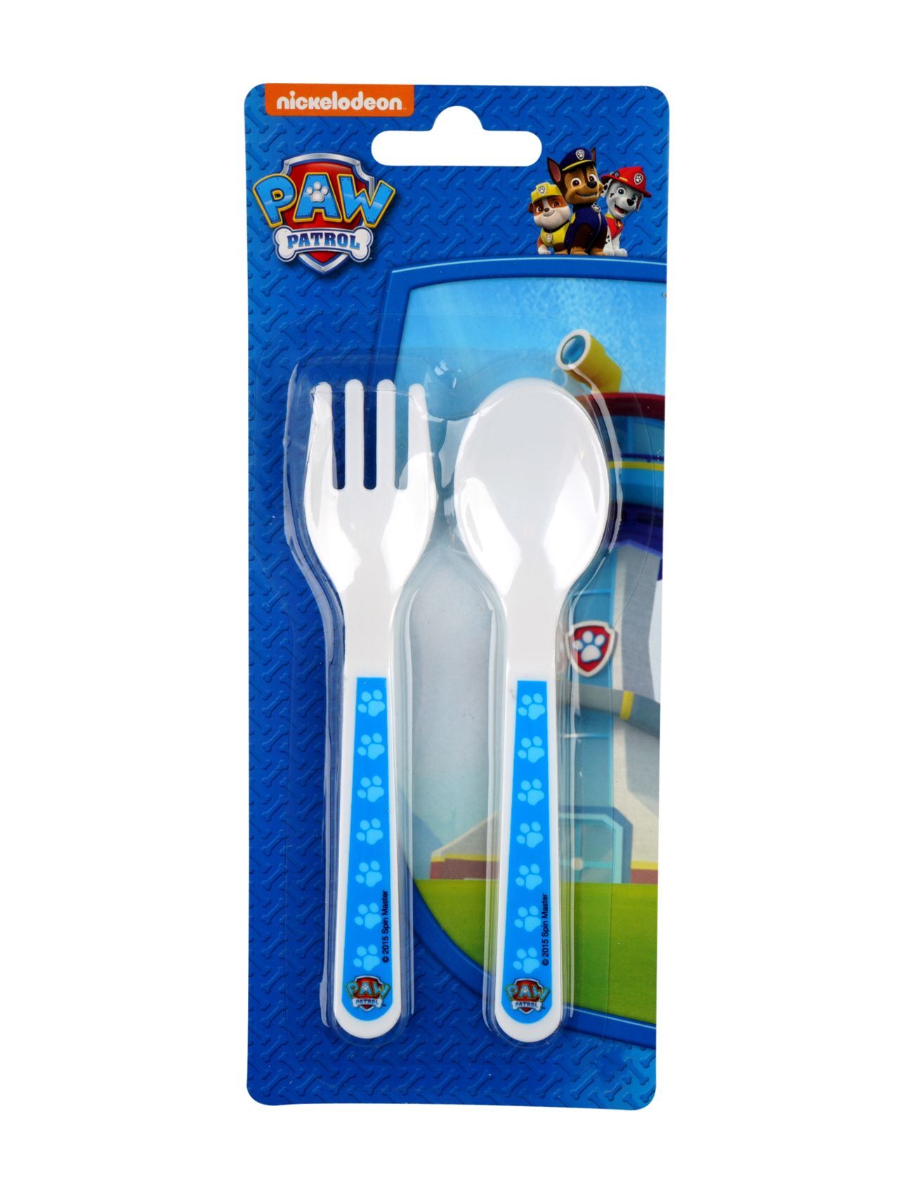 Barbo Toys Paw Patrol Toddler 2 Pcs Cutlery Set Home Meal Time Cutlery Multi/mønstret Barbo Toys