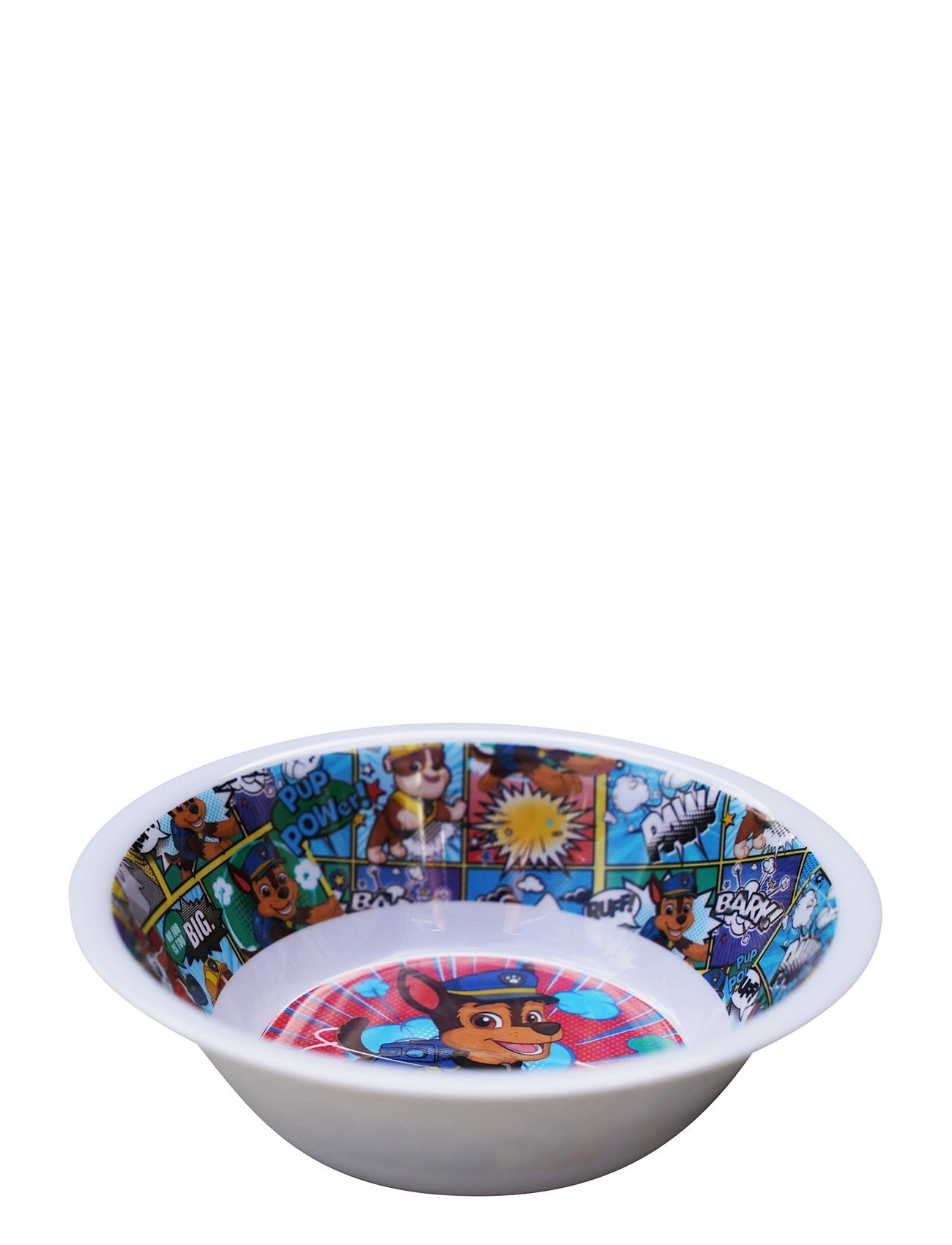 Barbo Toys Paw Patrol Melamine Bowl - Comic Home Meal Time Plates & Bowls Bowls Multi/mønstret Barbo Toys