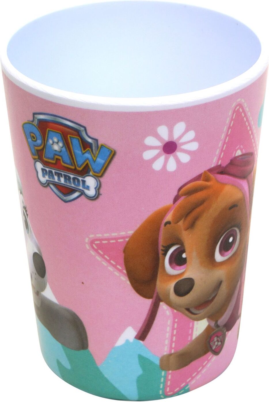 Barbo Toys Paw Patrol Melamine Tumbler - Girl Home Meal Time Cups & Mugs Cups Multi/mønstret Barbo Toys