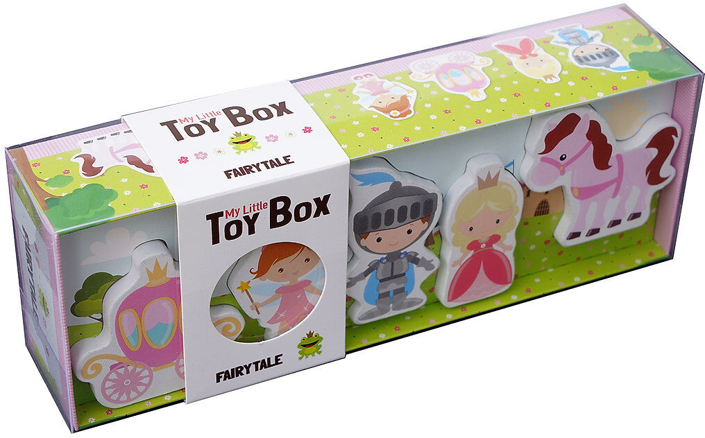 Barbo Toys My Little Toy Box - Princess & Faire Toys Playsets & Action Figures Multi/mønstret Barbo Toys