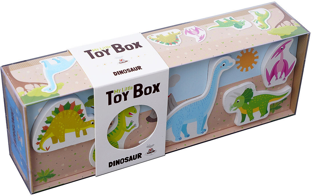 Barbo Toys My Little Toy Box - Dino Toys Playsets & Action Figures Multi/mønstret Barbo Toys