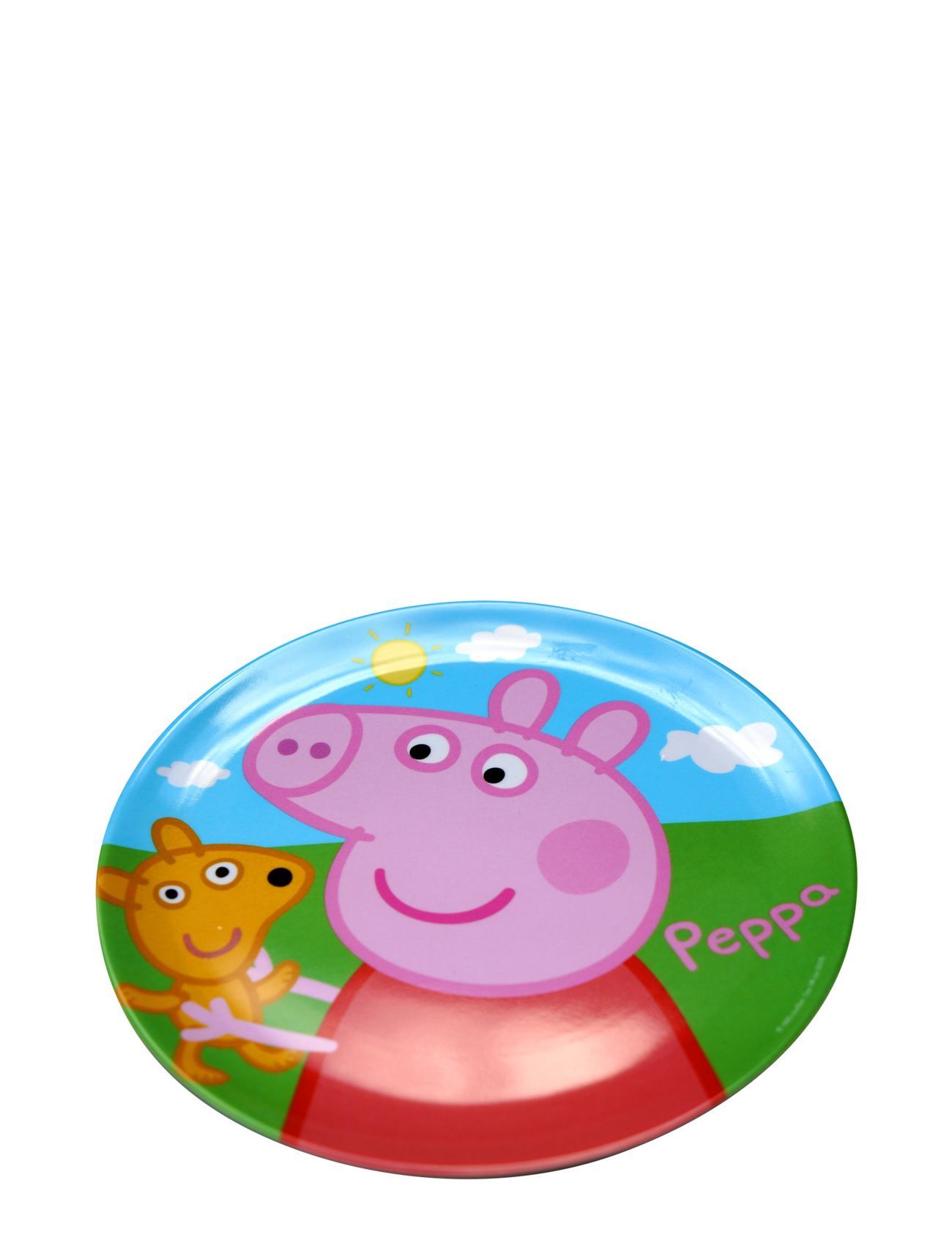 Peppa Pig Plate Home Meal Time Plates & Bowls Plates Multi/mønstret Peppa Pig