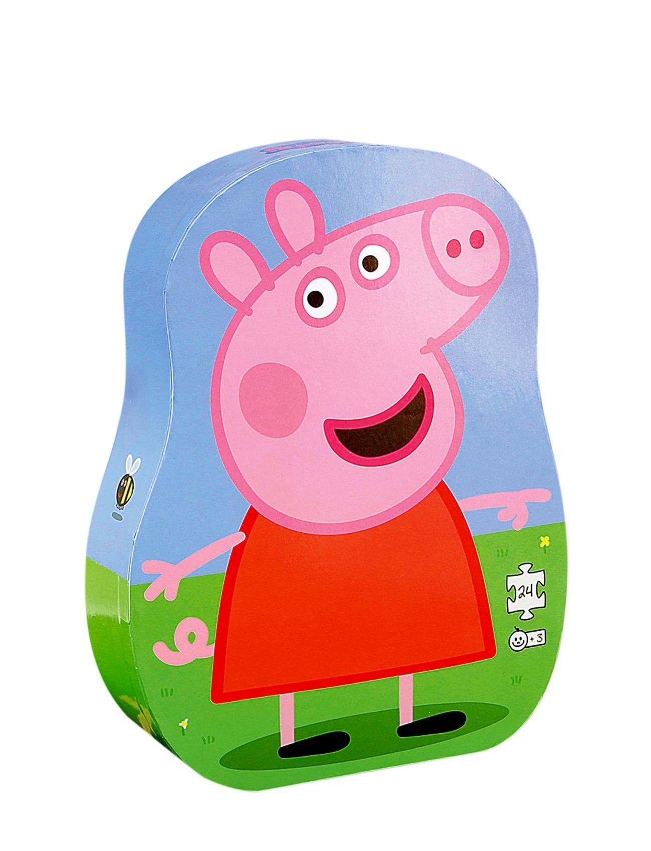 Peppa Pig Deco Puzzle Toys Puzzles And Games Puzzles Multi/mønstret Peppa Pig