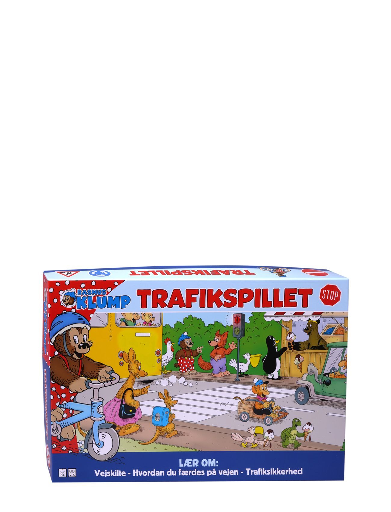 Rasmus Klump Trafik Spil. Dk Toys Games Multi/mønstret Rasmus Klump