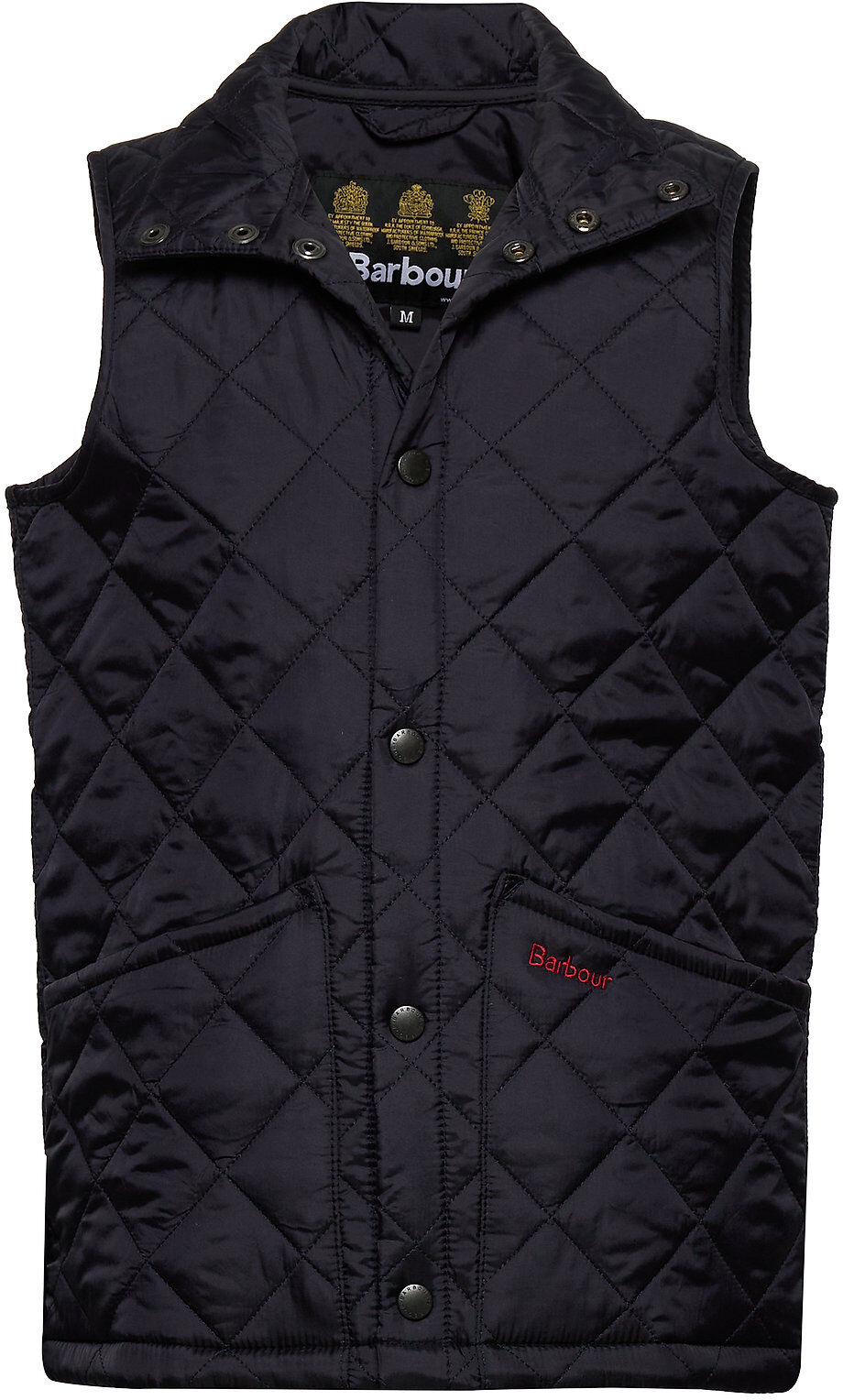 Barbour B Liddes Gilet Fôret Vest Blå Barbour