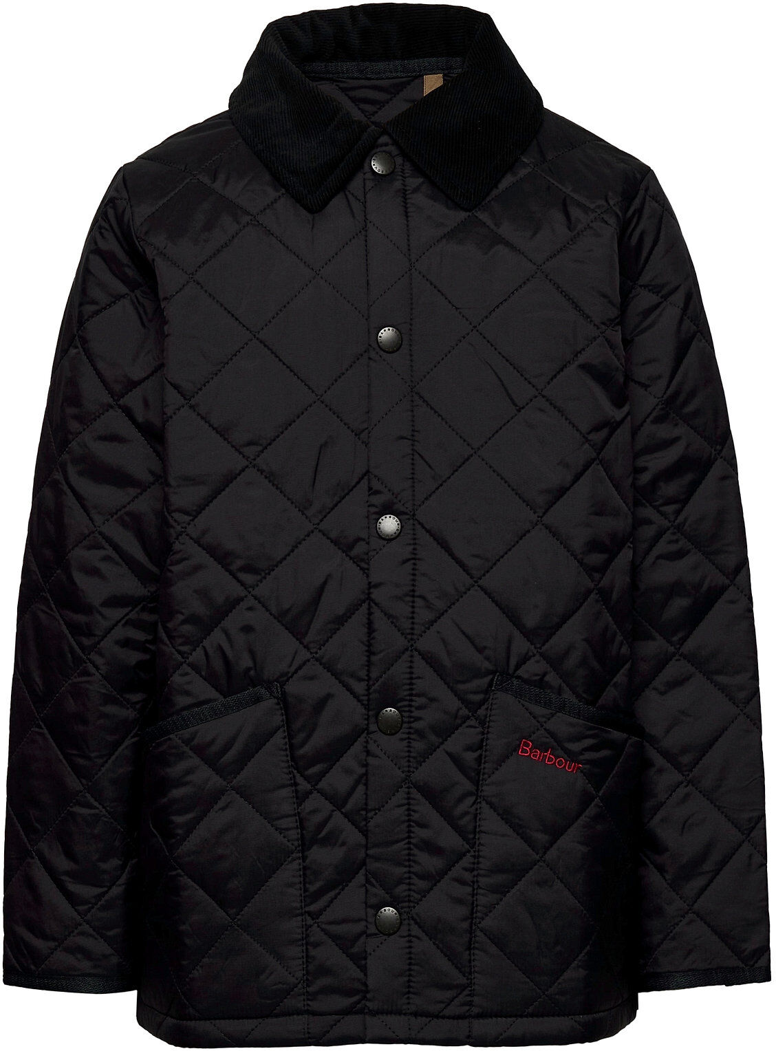 Barbour Boys Liddesdale Quilt Fôret Jakke Blå Barbour