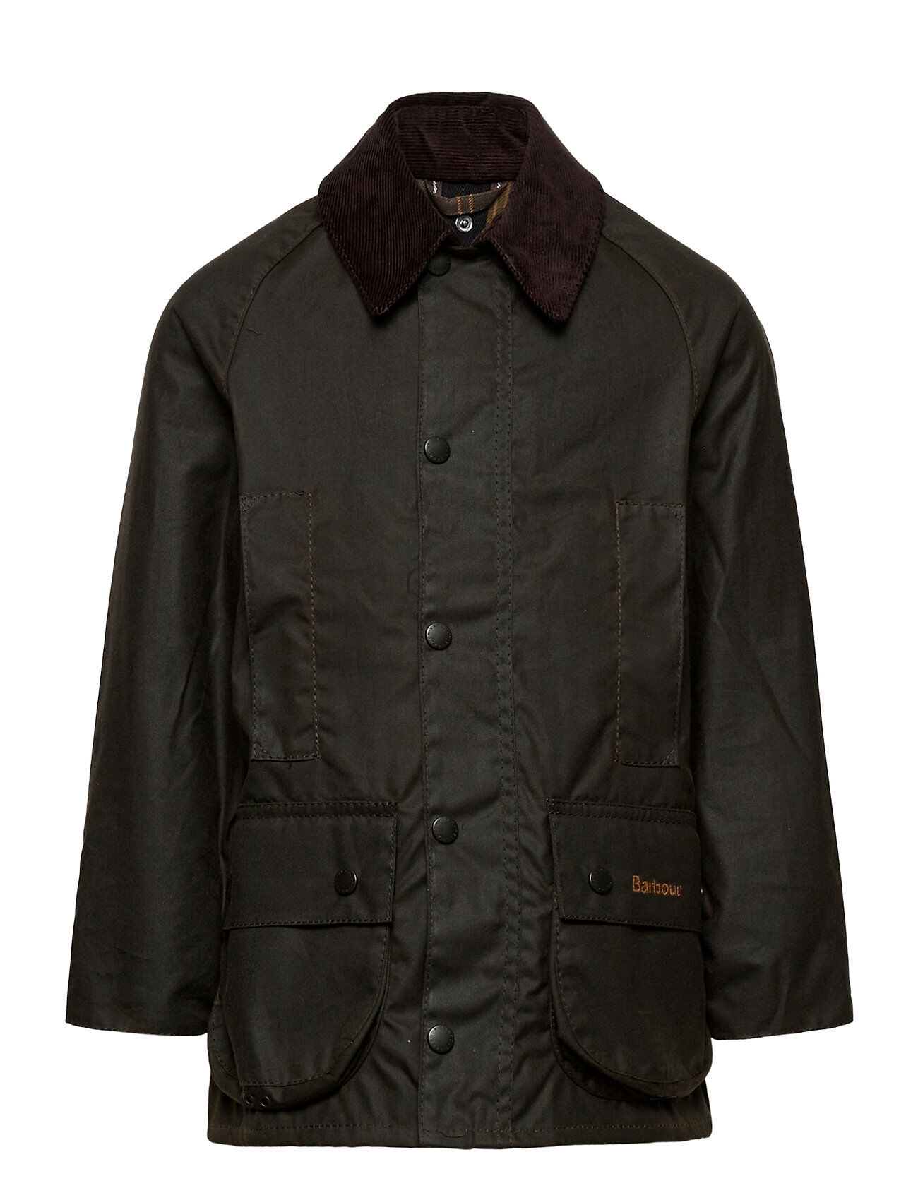 Barbour Boys Beaufort Outerwear Jackets & Coats Coats Grønn Barbour