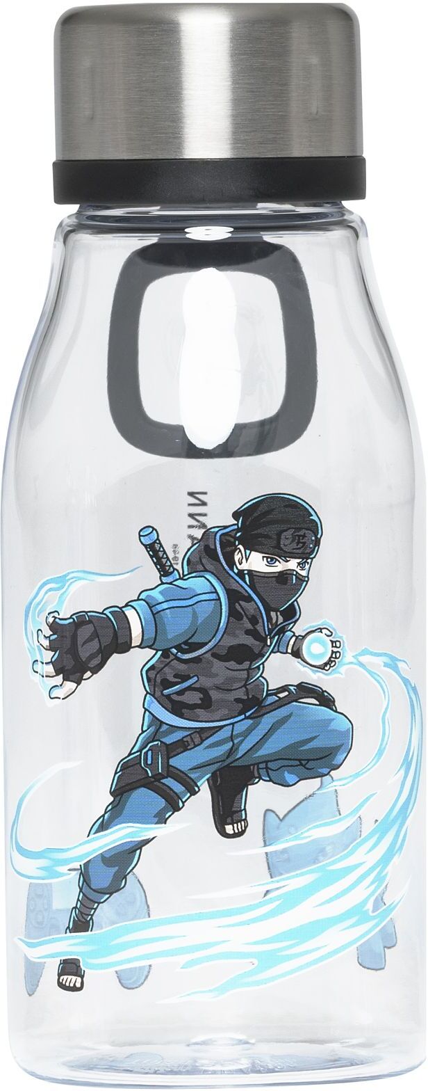 Beckmann of Norway Drinking Bottle 0,4L - Ninja Master Home Meal Time Water Bottles Multi/mønstret Beckmann Of Norway