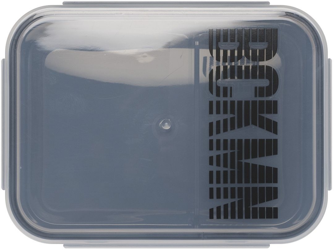 Beckmann of Norway Lunch Box - Clear Home Meal Time Lunch Boxes Svart Beckmann Of Norway