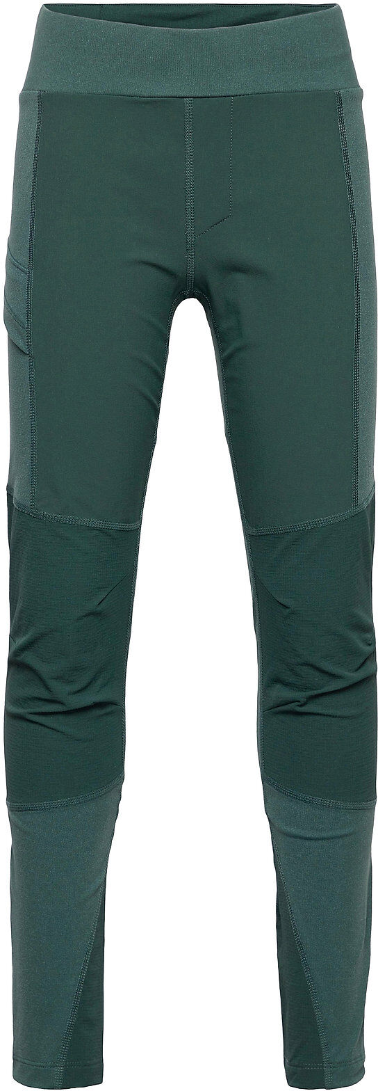 Bergans Flyen Youth Pants Outerwear Softshells Softshell Trousers Grønn Bergans