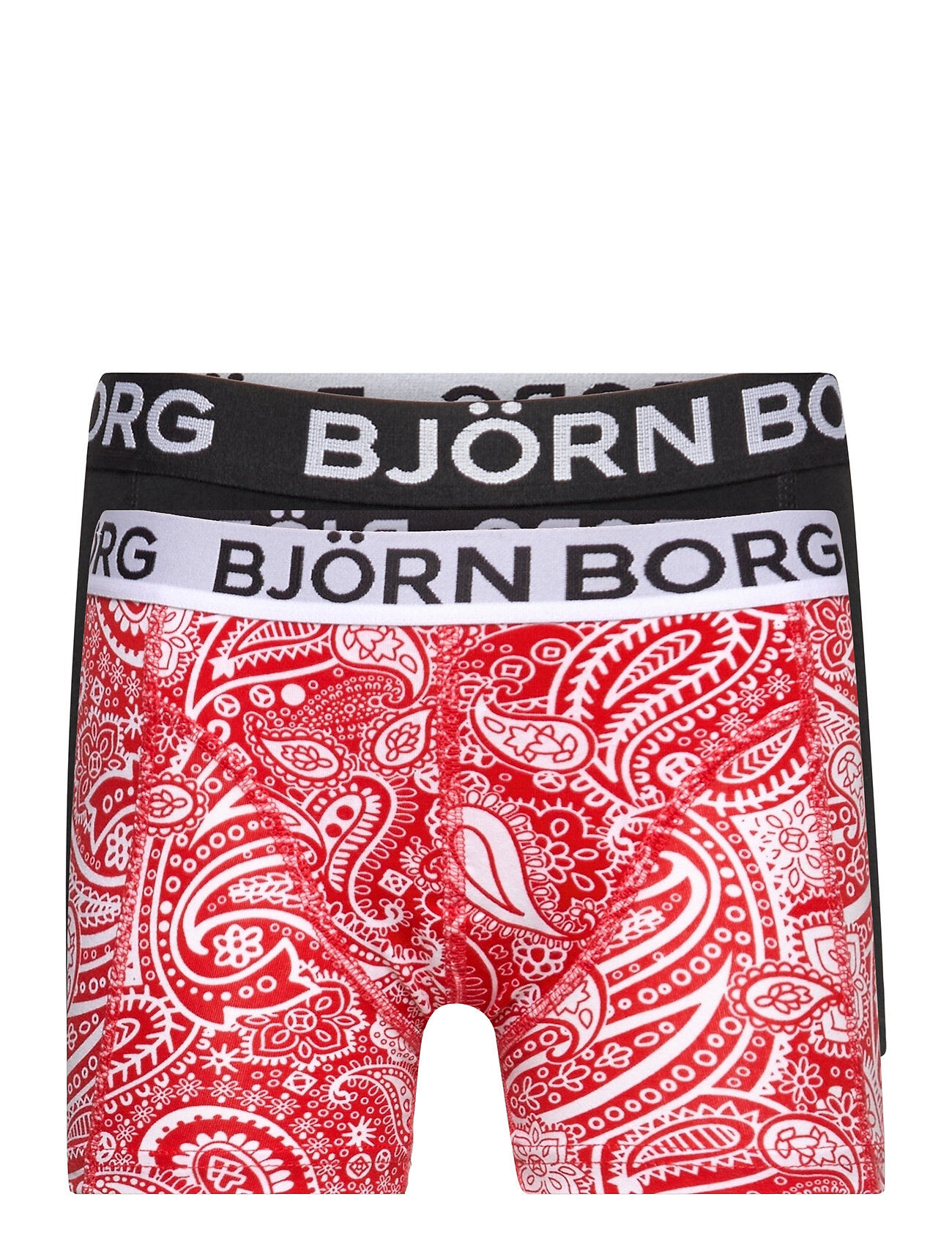 Björn Borg Kids Core Boxer 2P Night & Underwear Underwear Underpants Multi/mønstret Björn Borg