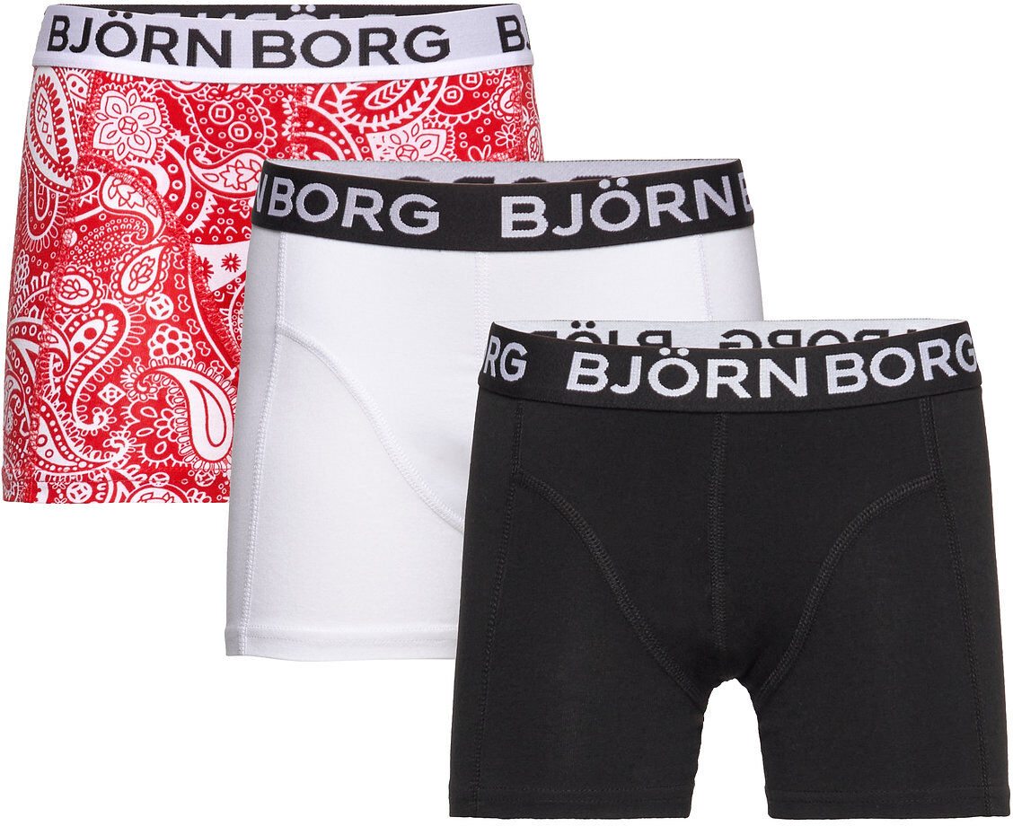 Björn Borg Kids Core Boxer 3P Night & Underwear Underwear Underpants Svart Björn Borg