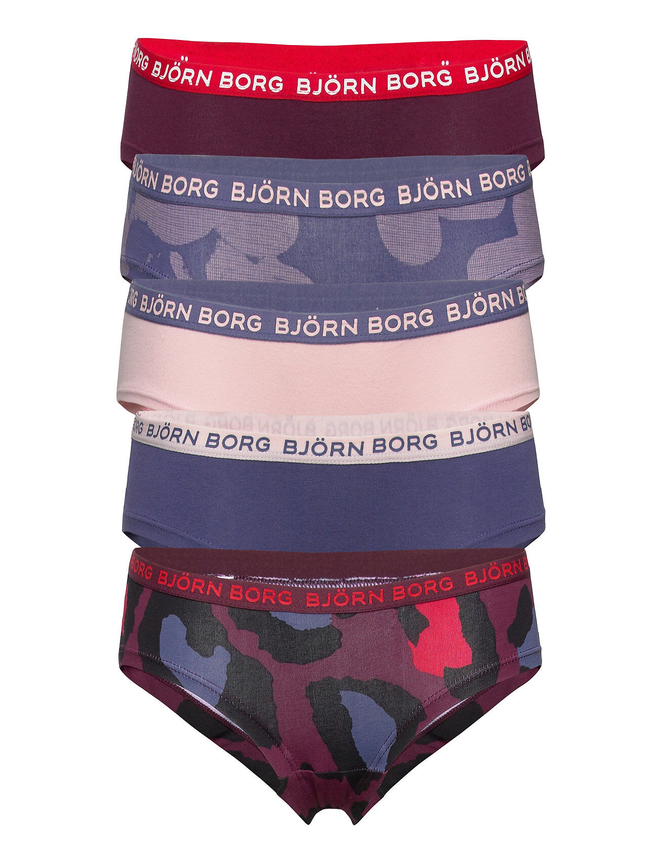 Björn Borg Hipster Hadi Bb 2Wayflower & Bb G Night & Underwear Underwear Panties Multi/mønstret Björn Borg