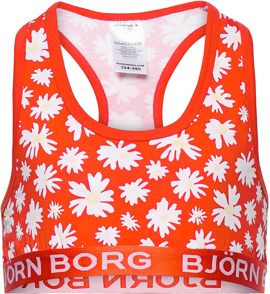 Björn Borg Soft Top Sofi Bb Fourflower Night & Underwear Underwear Tops Rød Björn Borg