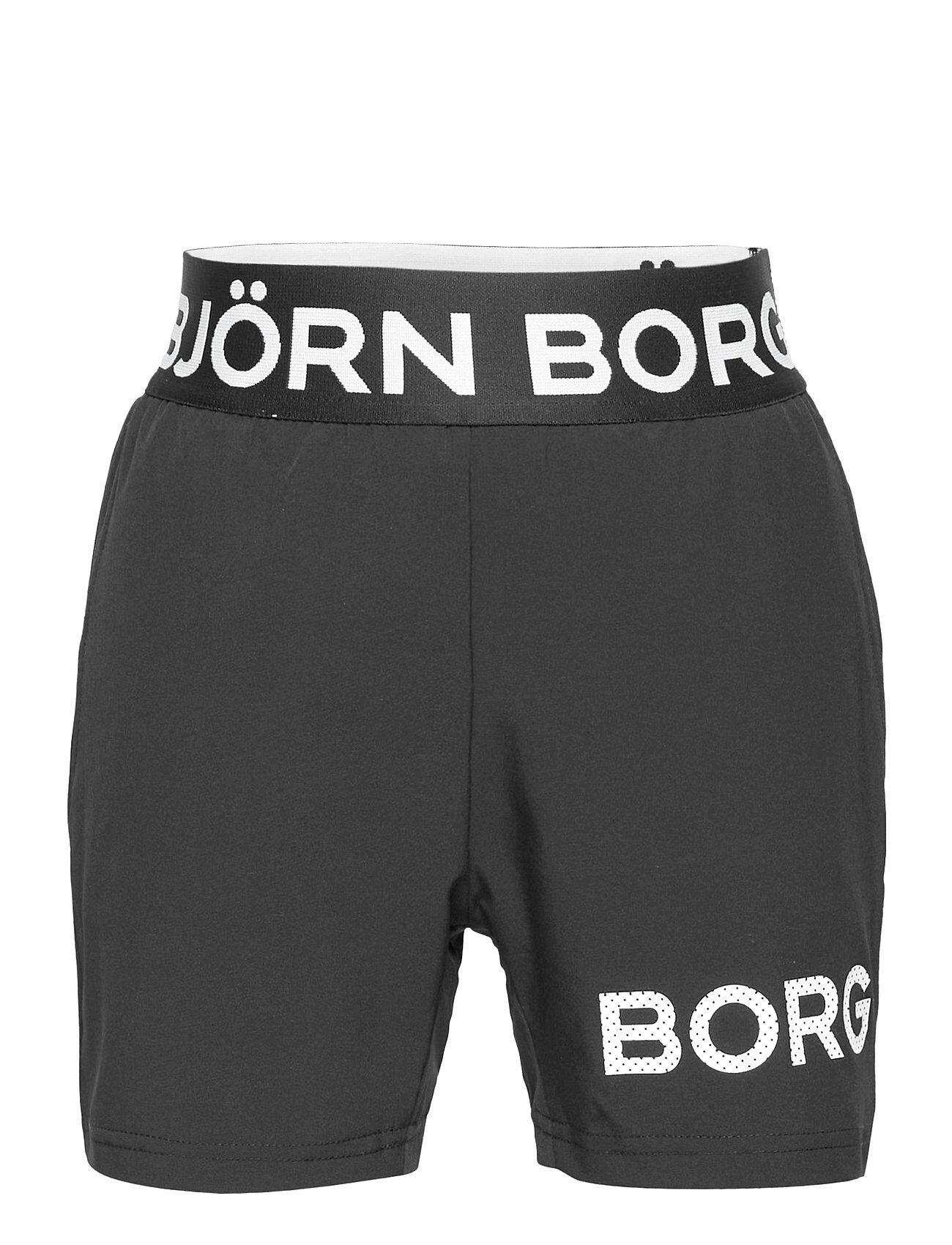 Björn Borg Borg Shorts Shorts Sweat Shorts Svart Björn Borg