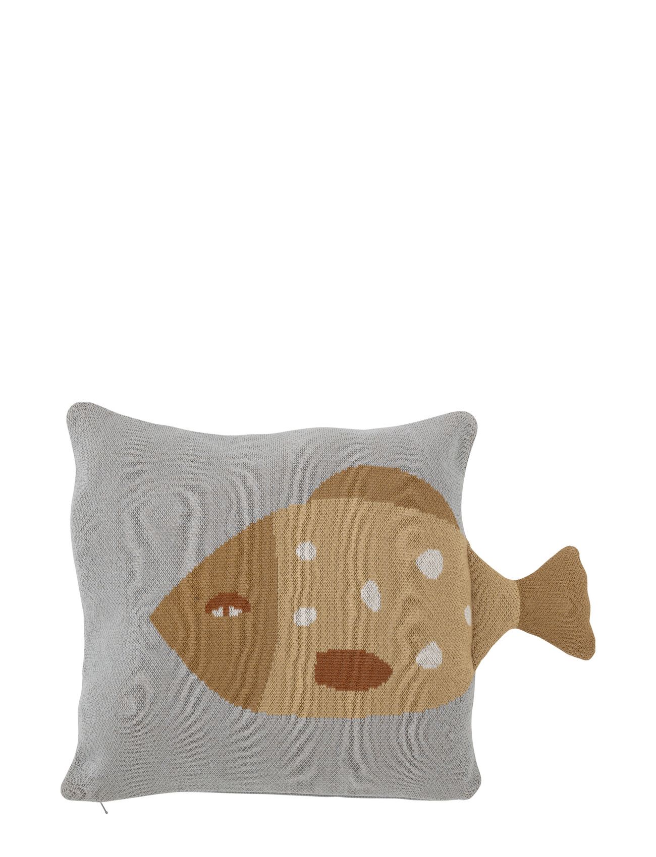 Bloomingville Larle Soft Toy, Blue, Cotton Home Kids Decor Cushions Multi/mønstret Bloomingville