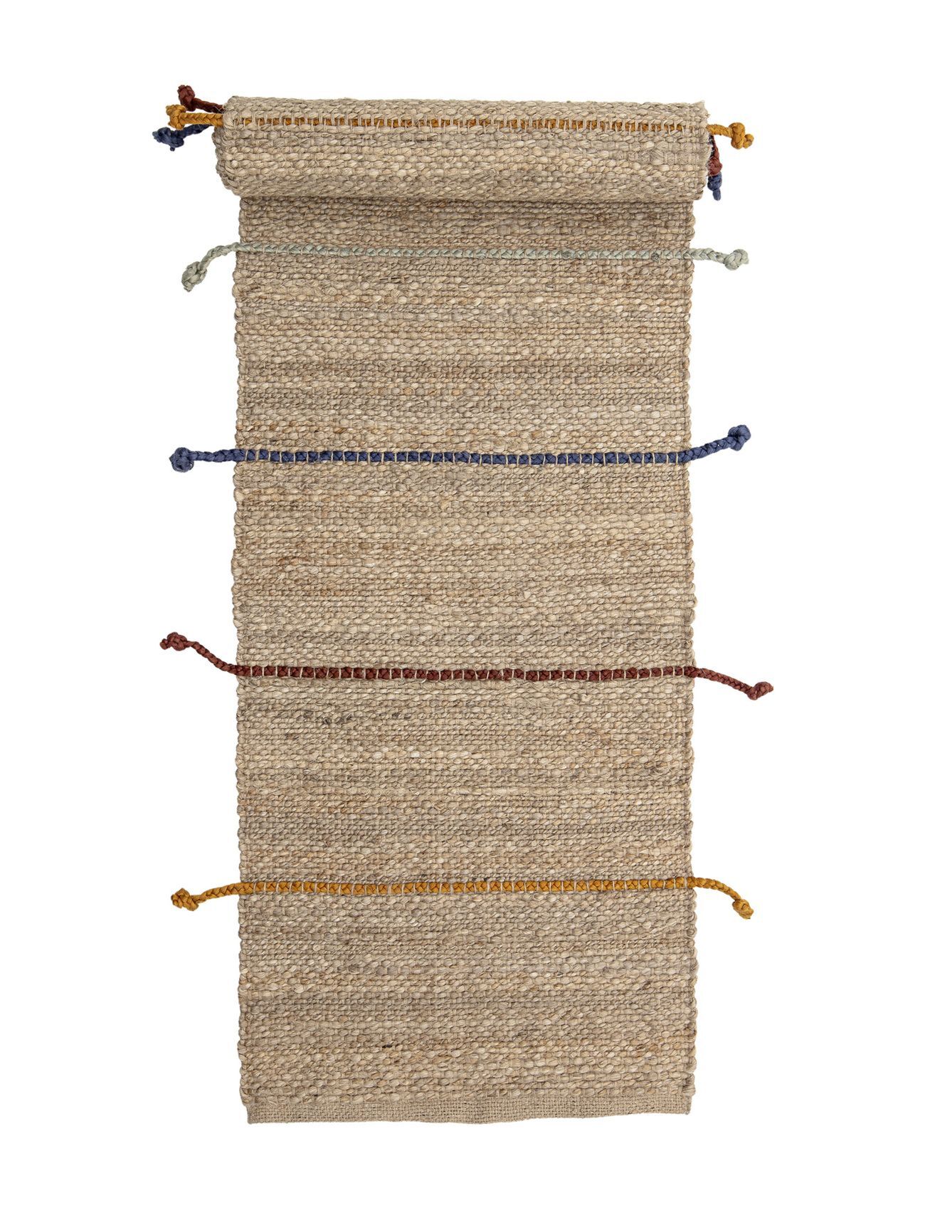 Bloomingville Clas Rug, Nature, Jute Home Kids Decor Rugs And Carpets Brun Bloomingville