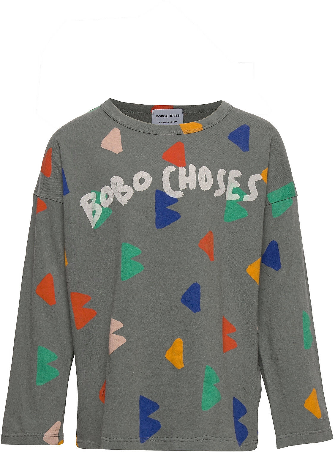 Bobo Choses B.c All Over Long Sleeve T-Shirt T-shirts Long-sleeved T-shirts Multi/mønstret Bobo Choses