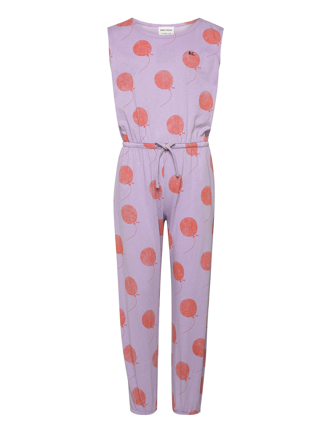 Bobo Choses Balloon All Over Overall Jumpsuit Multi/mønstret Bobo Choses