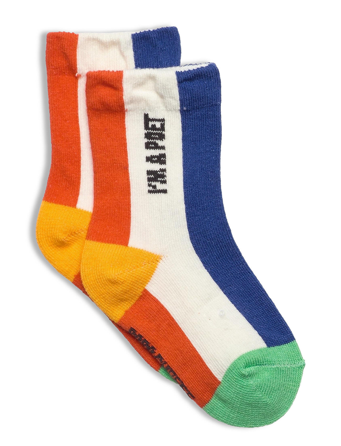 Bobo Choses Colors Stripes Baby Socks Socks & Tights Socks Multi/mønstret Bobo Choses