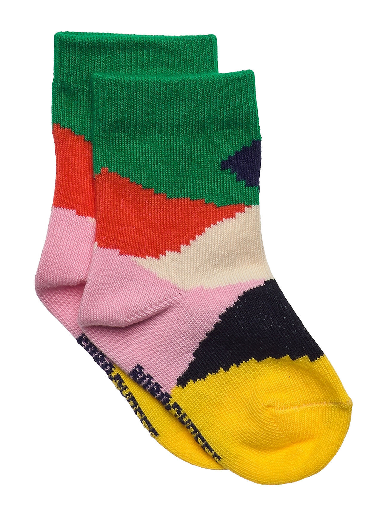 Bobo Choses Multi Color Block Baby Socks Socks & Tights Socks Multi/mønstret Bobo Choses
