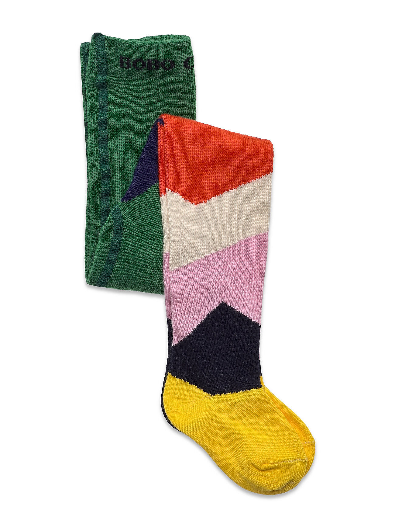Bobo Choses Multi Color Block Baby Tights Socks & Tights Tights Multi/mønstret Bobo Choses