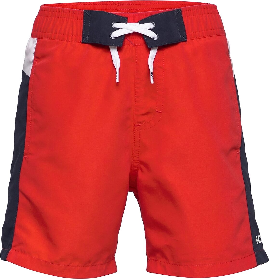 Boss Swim Shorts Badeshorts Rød BOSS