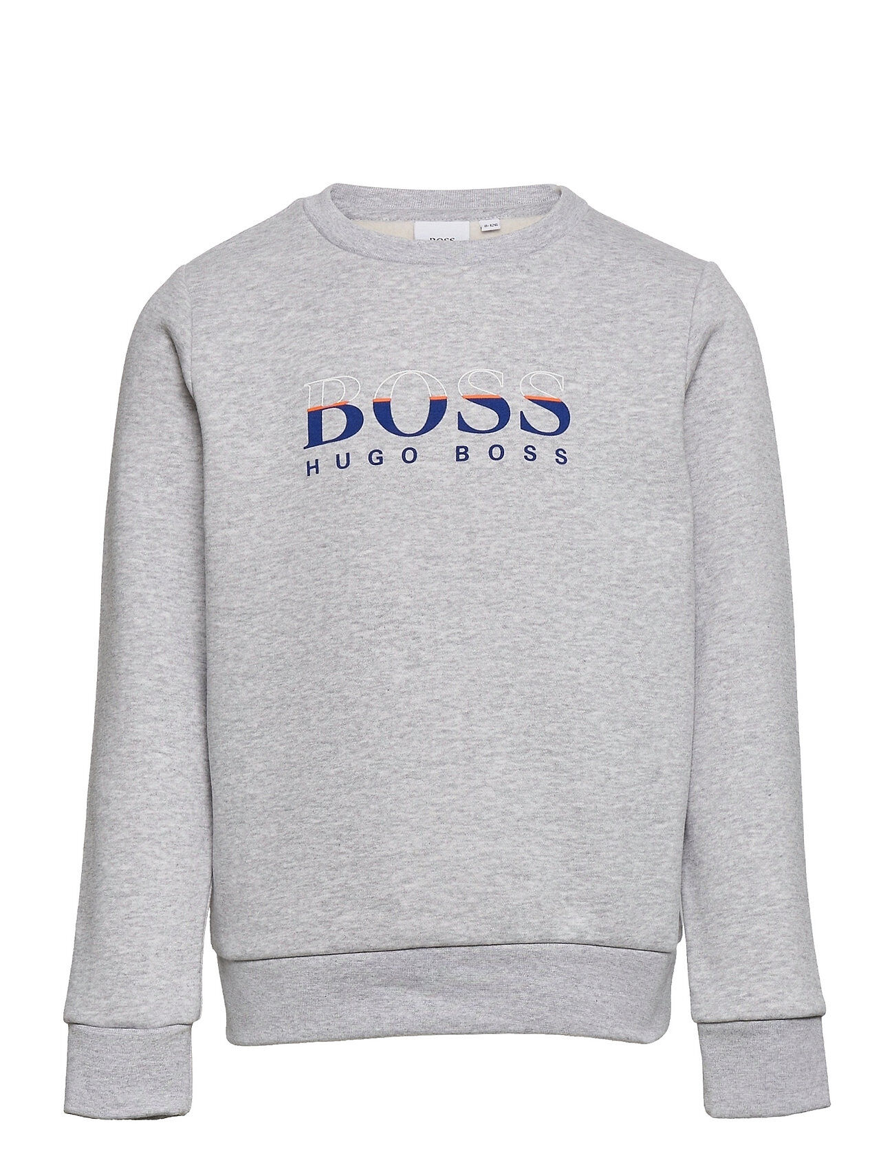 Boss Sweatshirt Sweat-shirt Genser Grå BOSS