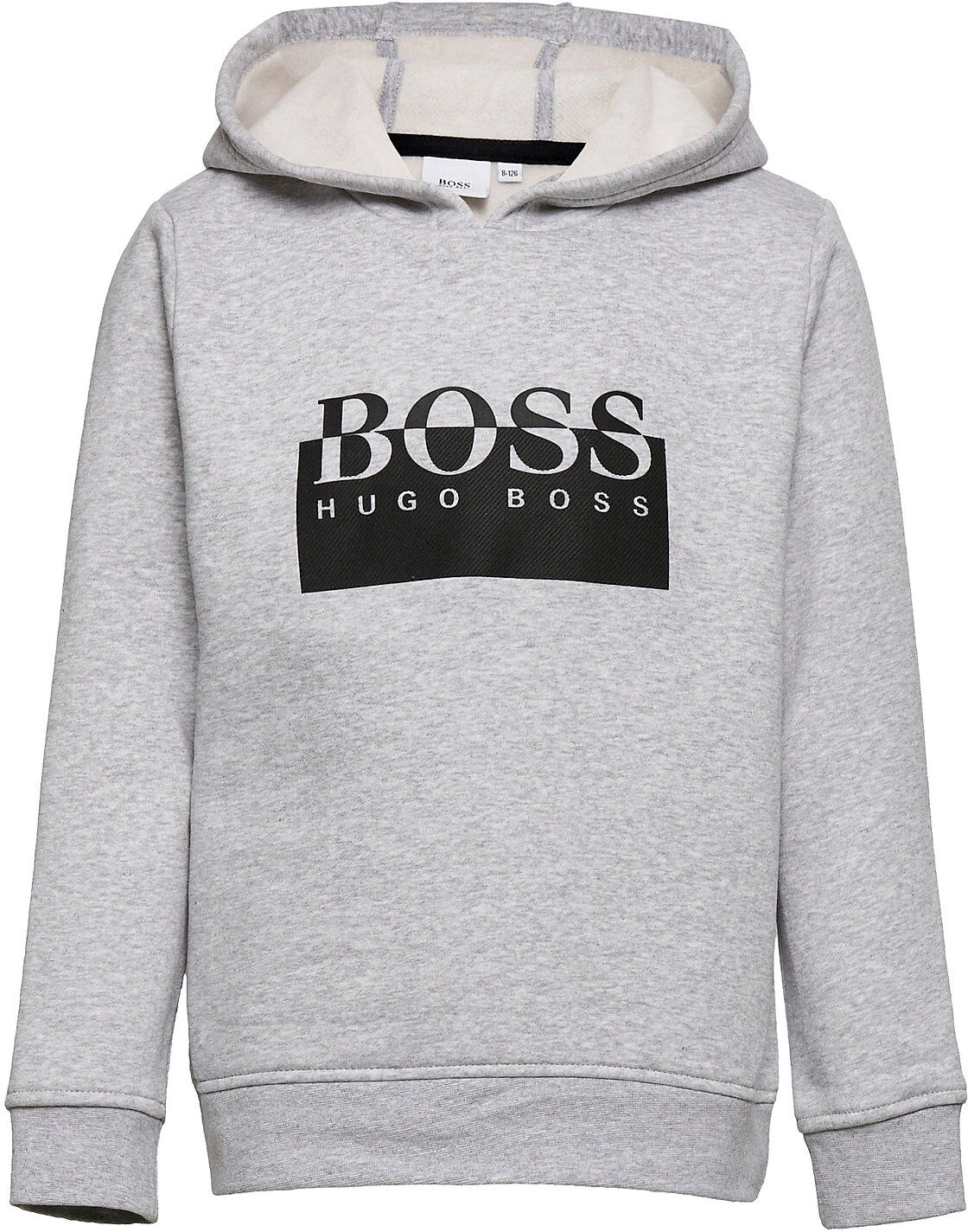 Boss Hooded Sweatshirt Hettegenser Genser Grå BOSS