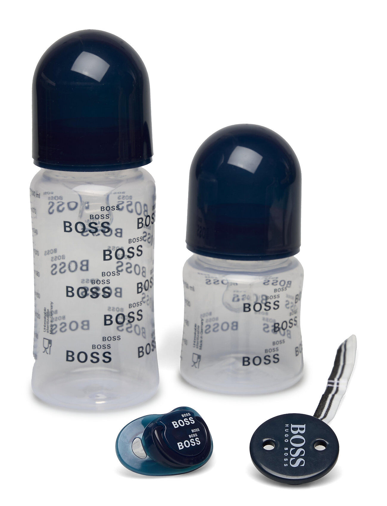 Boss Set Baby & Maternity Baby Feeding Baby Bottles Blå BOSS