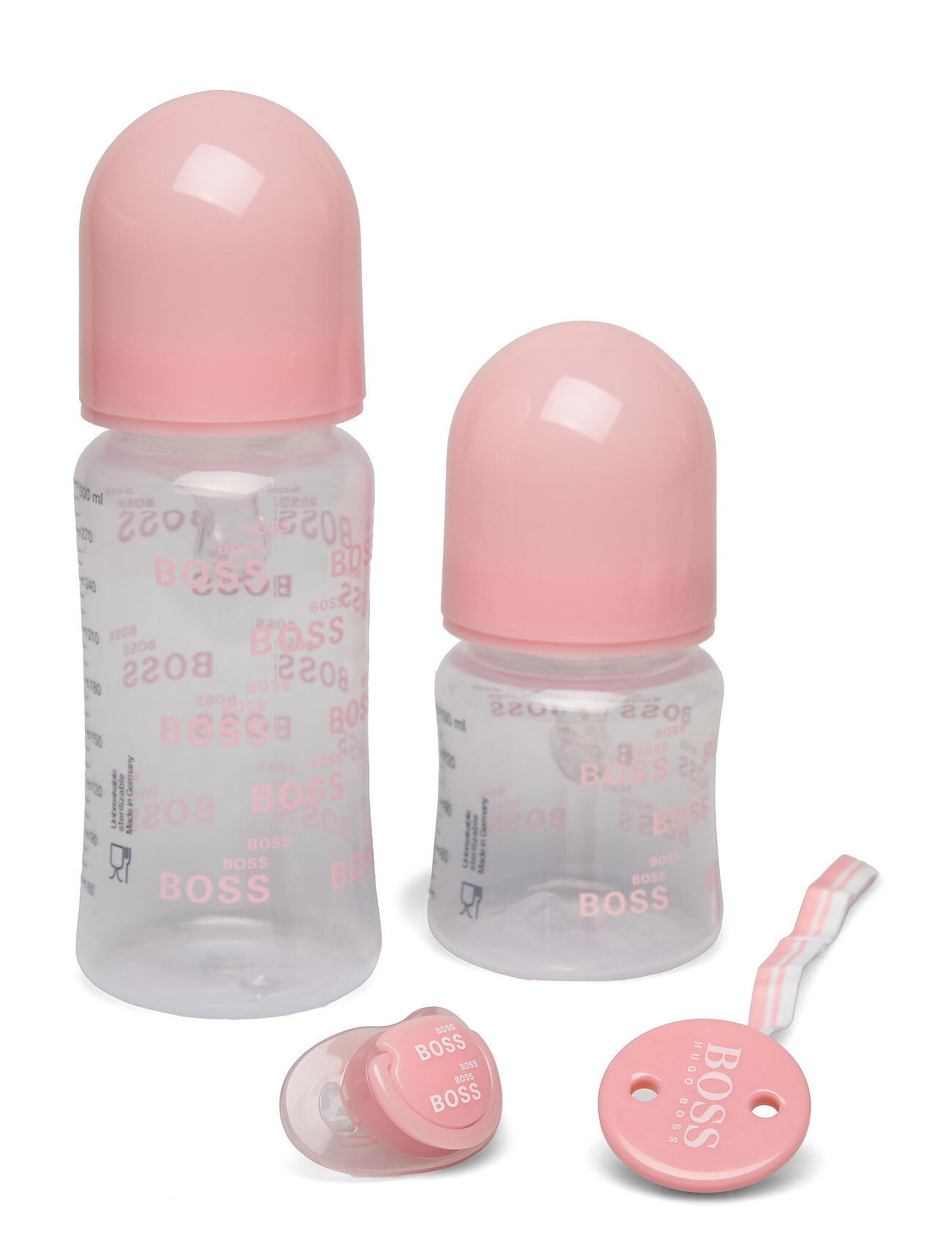 Boss Set Baby & Maternity Baby Feeding Baby Bottles Rosa BOSS