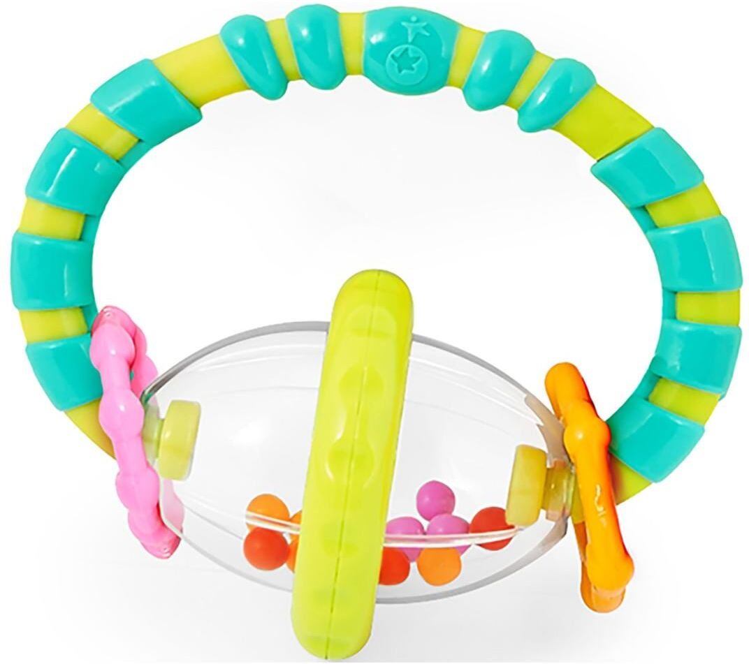 Bright Starts Rattle Toy Toys Baby Toys Rattles Multi/mønstret Bright Starts