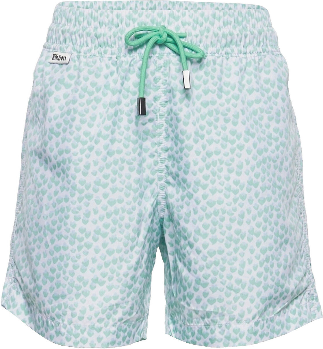 By Malina Mini Fred Swim Trunks Badeshorts Blå By Malina