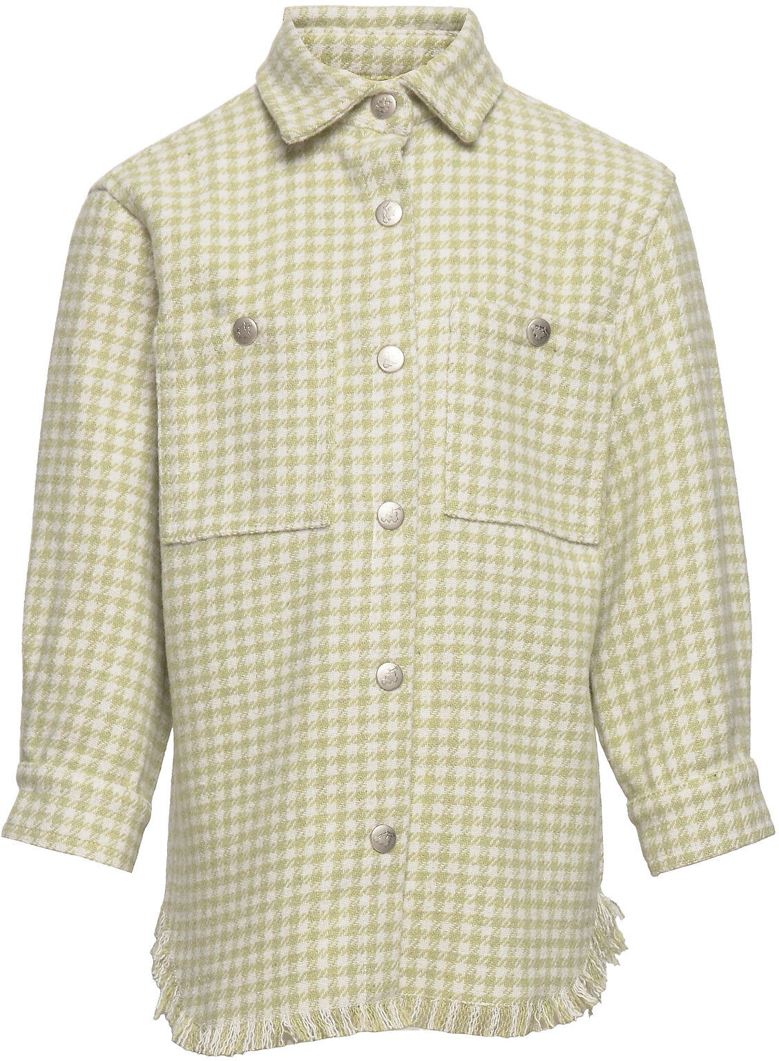 By Malina Mini Mika Shirt Overshirts Beige By Malina