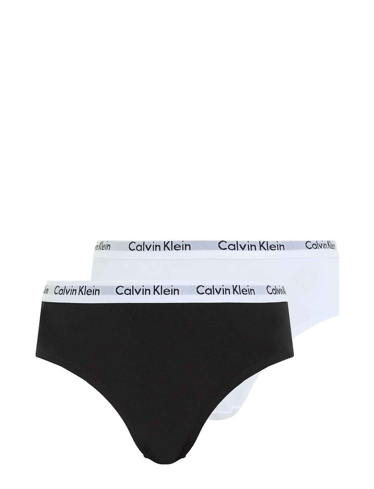 Calvin 2Pk Bikini Night & Underwear Underwear Panties Svart Calvin Klein