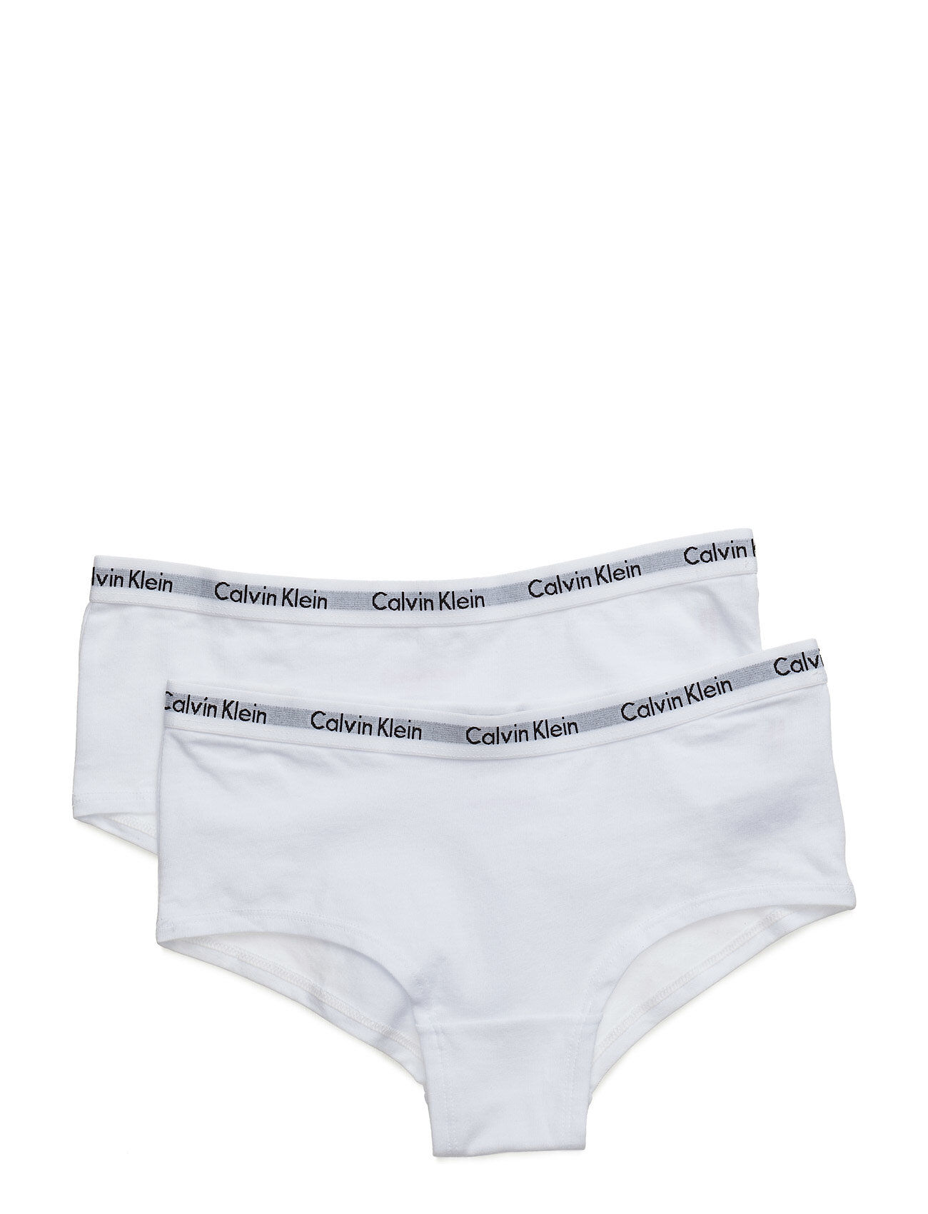 Calvin 2Pk Shorty Night & Underwear Underwear Panties Hvit Calvin Klein