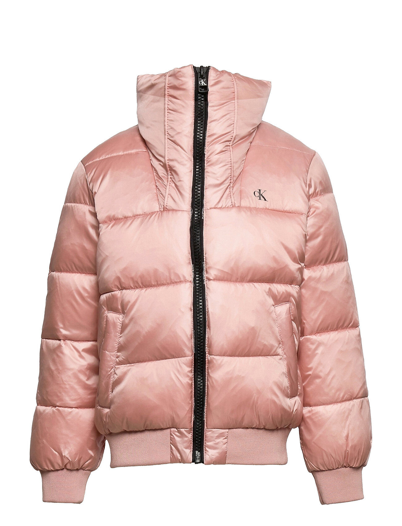 Calvin Packable Puffer Jacket Fôret Jakke Rosa Calvin Klein