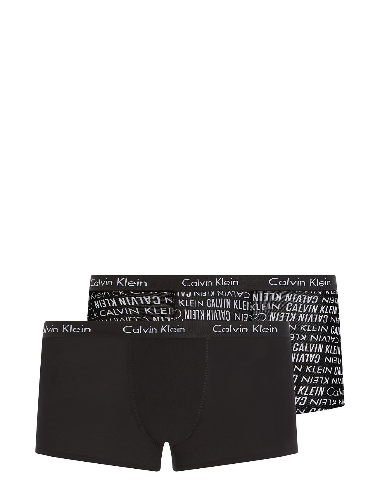 Calvin 2Pk Trunk Night & Underwear Underwear Underpants Svart Calvin Klein
