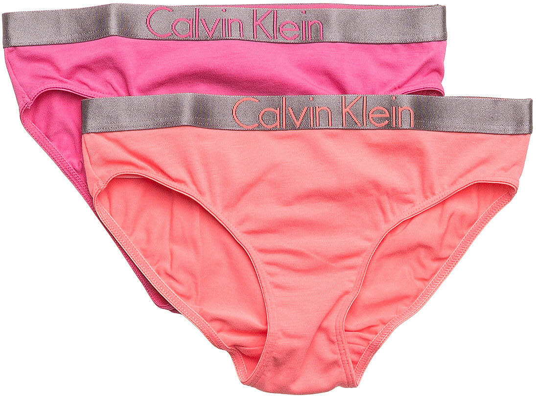 Calvin 2 Pack Bikini Night & Underwear Underwear Panties Rosa Calvin Klein