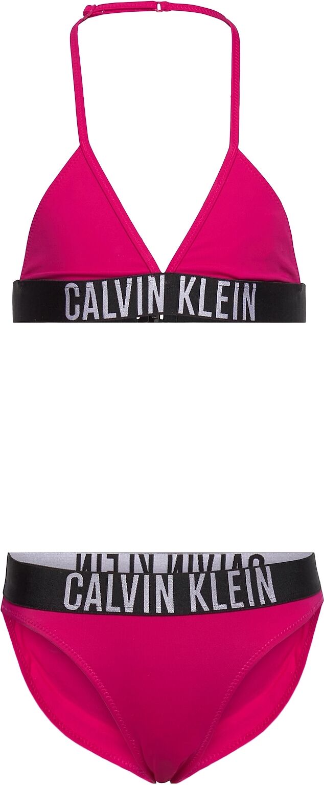 Calvin Triangle Bikini Set Bikini Rosa Calvin Klein