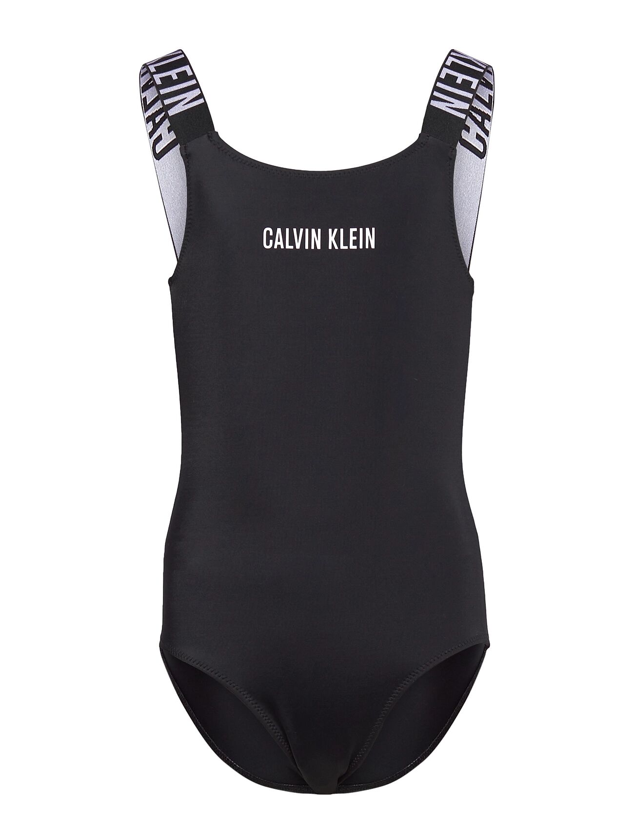 Calvin Swimsuit Badedrakt Badetøy Svart Calvin Klein
