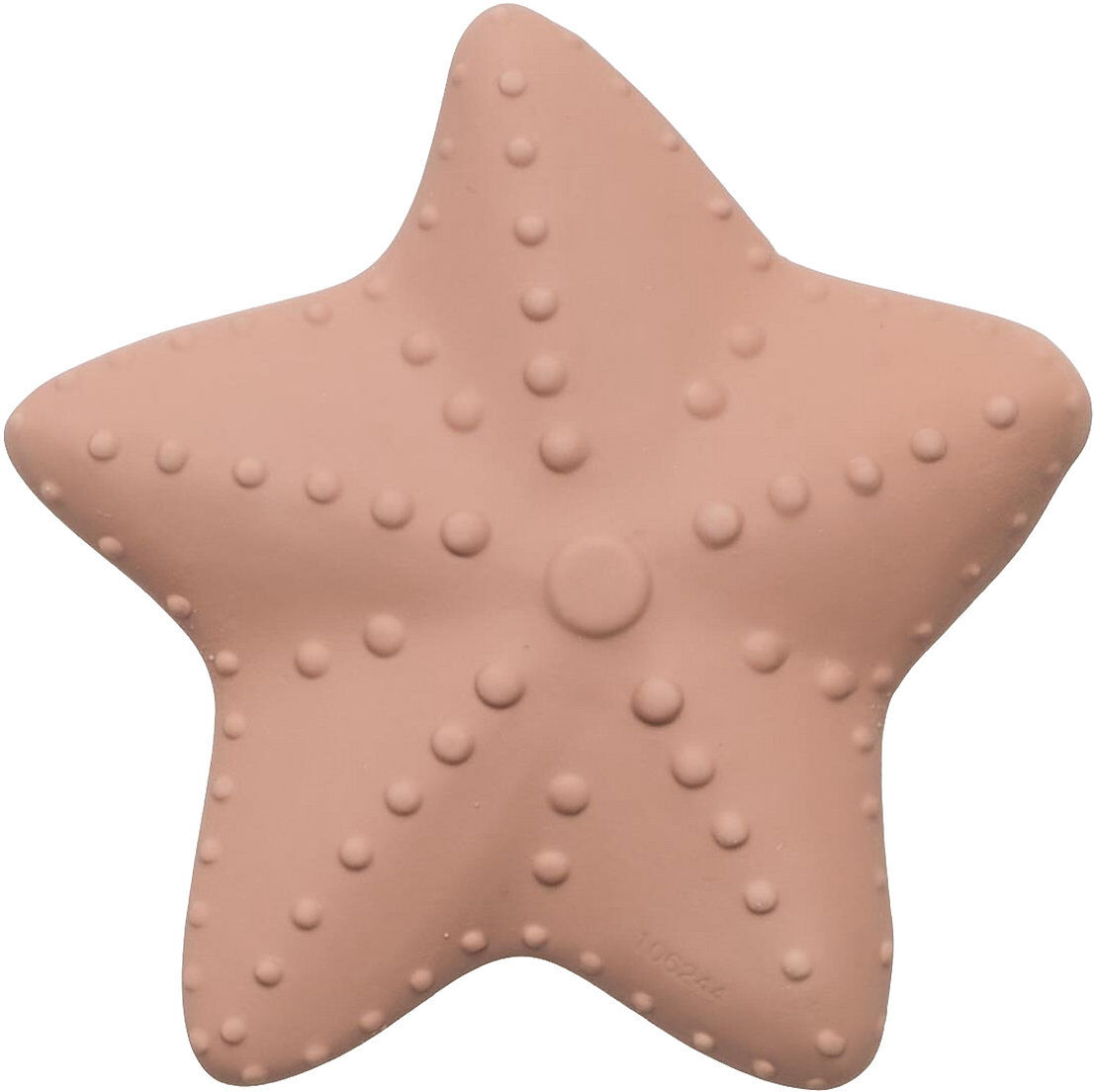 Cam Cam Copenhagen Starfish Teether - Classic Grey Toys Baby Toys Teething Toys Rosa Cam Cam Copenhagen