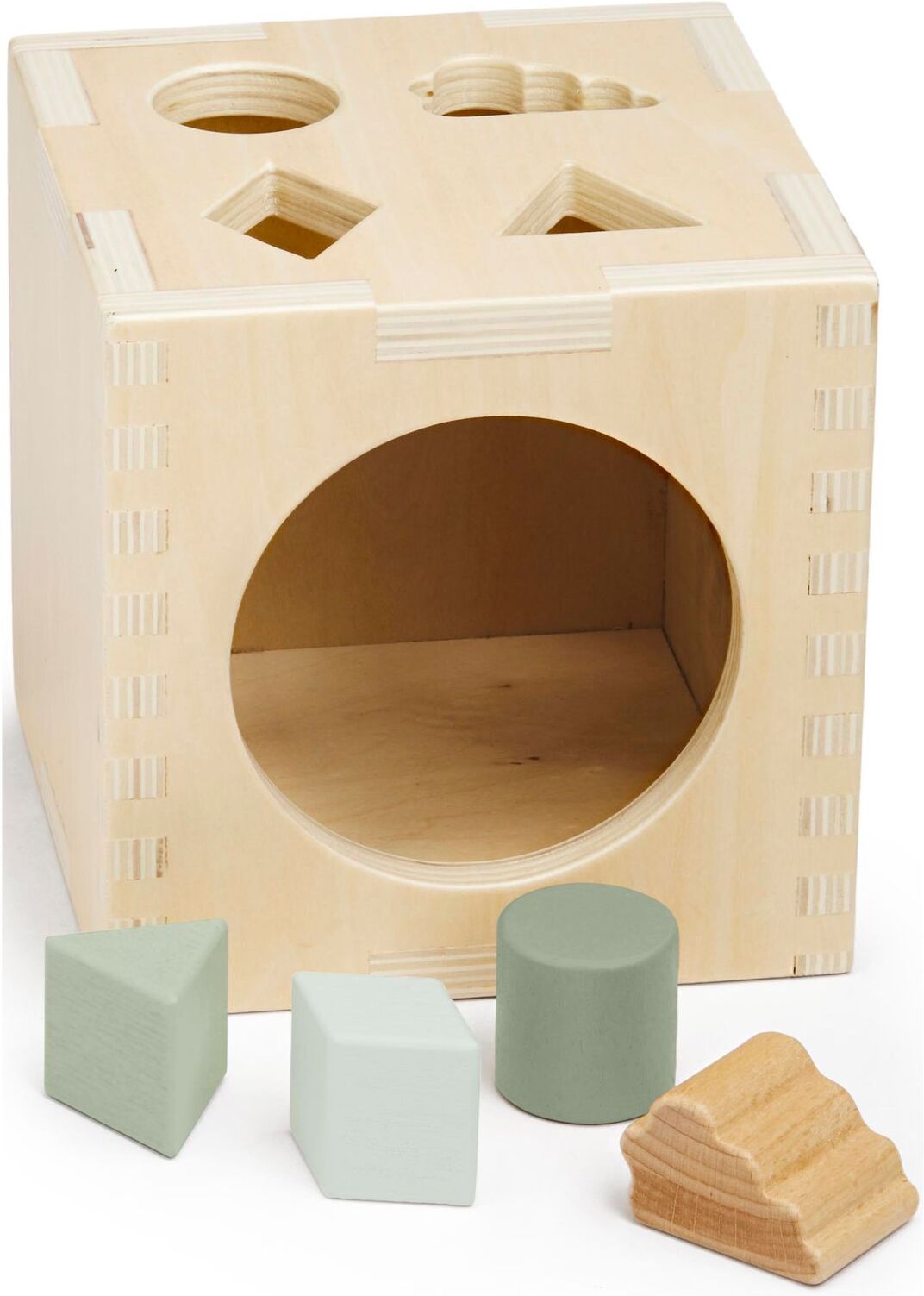 Cam Cam Copenhagen Sorting Box, Fsc - Natural Toys Baby Toys Educational Toys Activity Toys Multi/mønstret Cam Cam Copenhagen