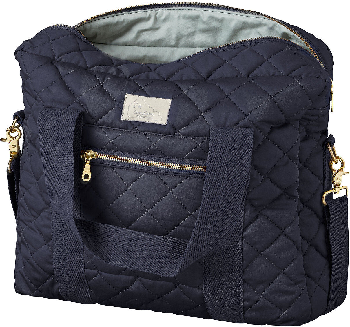 Cam Cam Copenhagen Changing Bag - 16L - Long Zipper - Ocs Baby & Maternity Care & Hygiene Changing Bags Blå Cam Cam Copenhagen