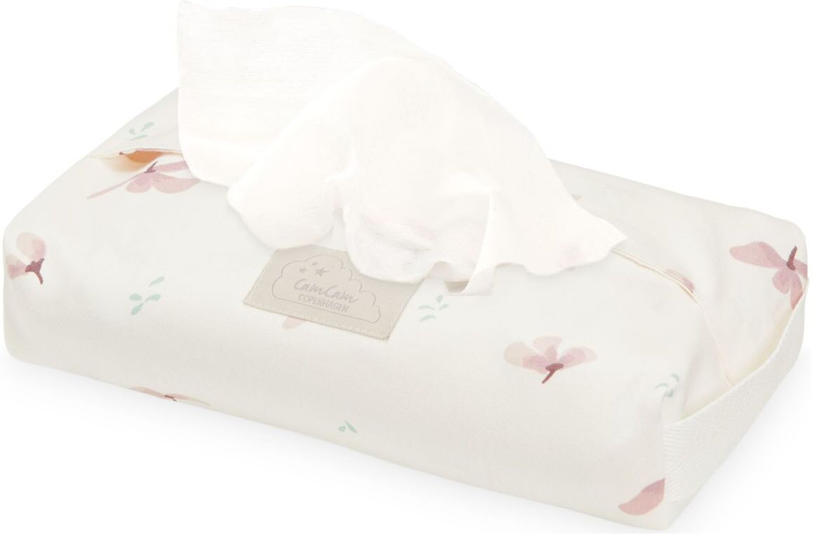 Cam Cam Copenhagen Wet Wipe Cover - Gots Lierre Baby & Maternity Care & Hygiene Wet Wipe Covers Rosa Cam Cam Copenhagen